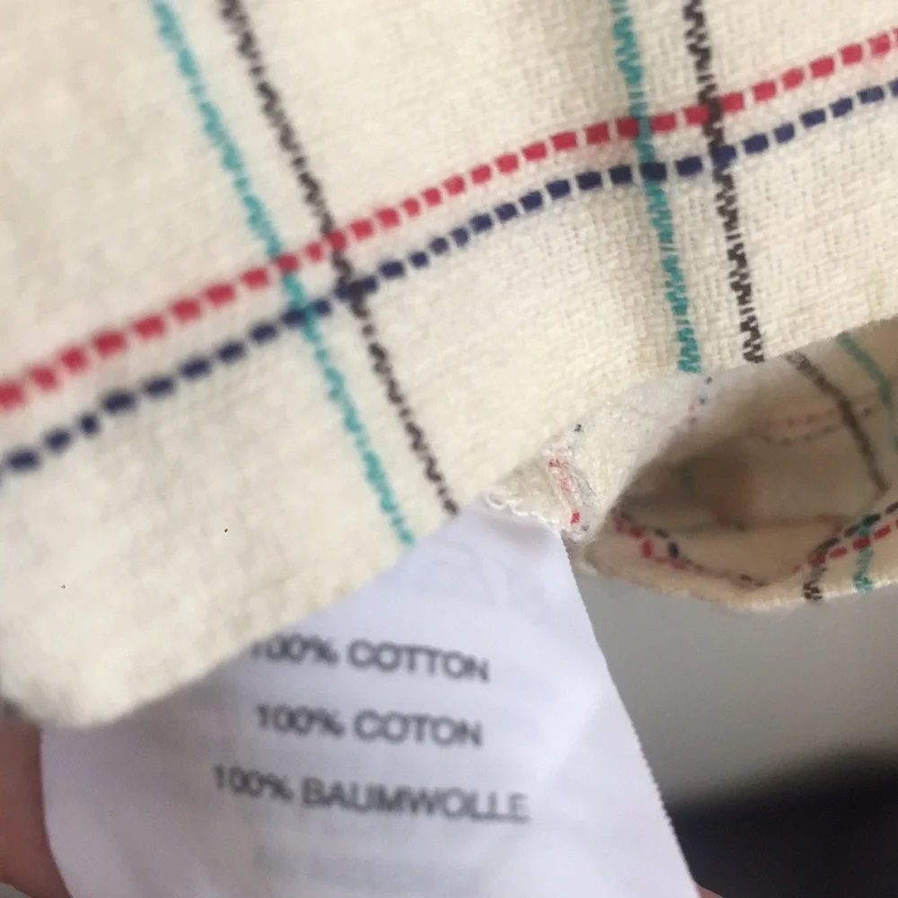 Madewell Plaid Tieback Halter Tank - Picture 5 of 6
